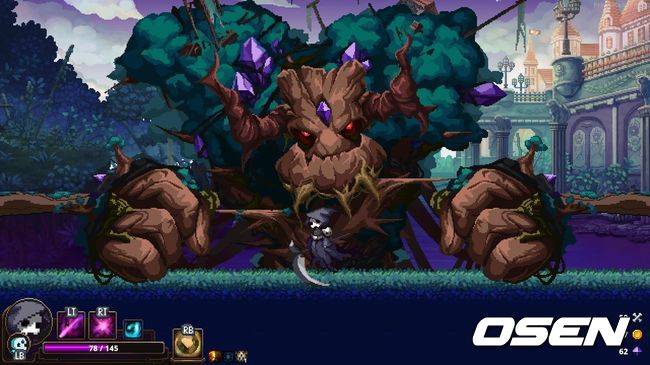 패턴을 모르면 당하기 쉬운 첫번째 보스.