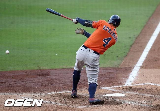 [사진] 토론토가 FA 스프링어를 영입했다. ⓒGettyimages(무단전재 및 재배포 금지)