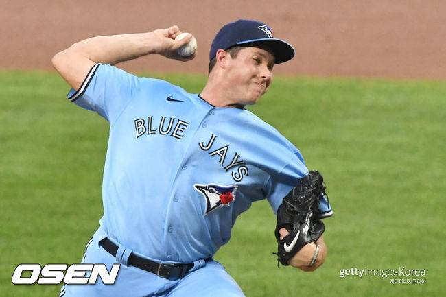 [사진] 토론토 블루제이스 네이트 피어슨. ⓒGettyimages(무단전재 및 재배포 금지)