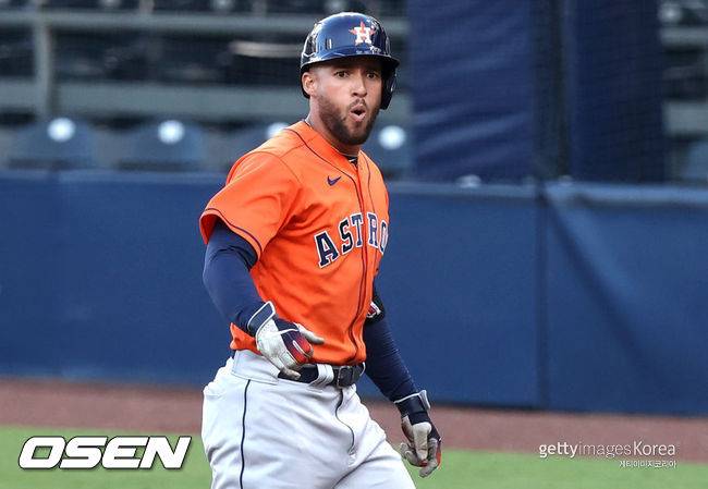 [사진] 토론토가 FA 외야수 스프링어를 영입했다. ⓒGettyimages(무단전재 및 재배포 금지)