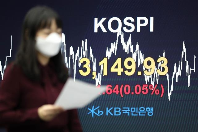 지난 6일 사상 처음으로 3000지수를 돌파한 증시. 2021.1.20 뉴스1