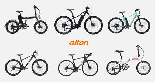 알톤스포츠가 공개한 2021년 신제품 라인업. 사진제공｜알톤스포츠