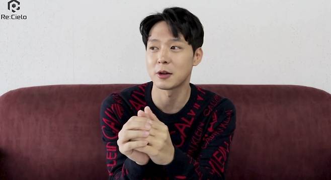 ▲ 박유천. 출처| 박유천 유튜브 캡처