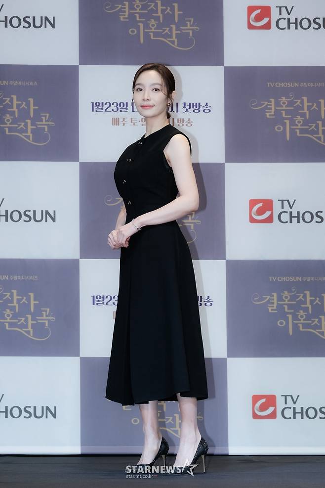 이민영 '블랙 패션으로 우아하게'[★포토]