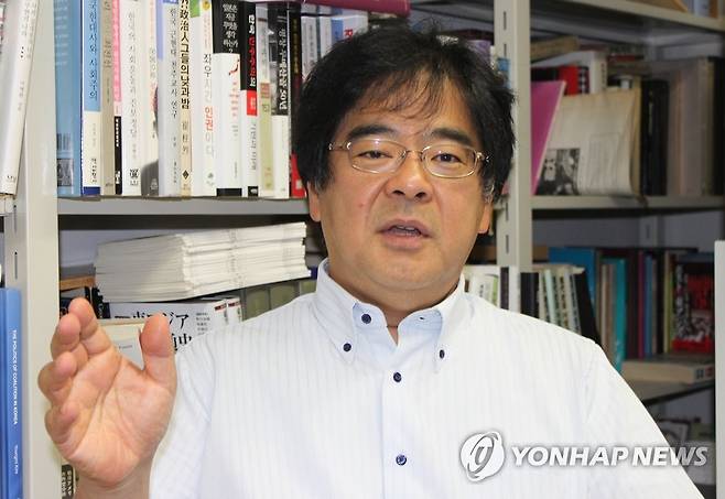 기미야 다다시 교수 [연합뉴스 자료사진]