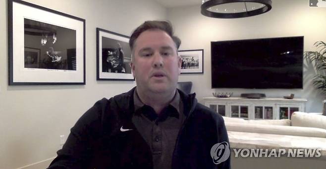 재러드 포터 메츠 단장 [AP=연합뉴스 자료사진. 재판매 및 DB 금지]