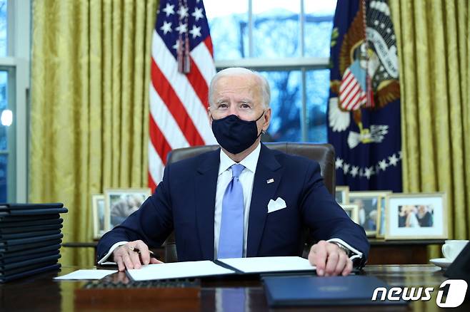 조 바이든 미국 대통령 © 로이터=뉴스1