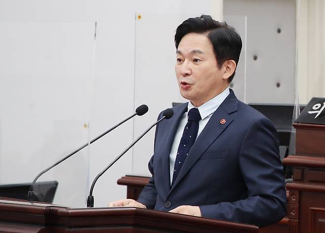 원희룡 제주지사. /연합뉴스