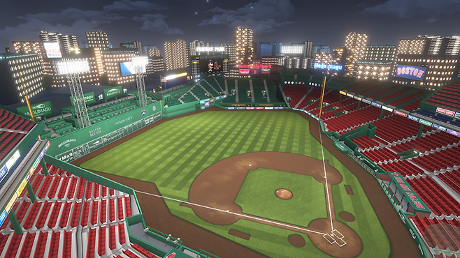 마구마구 리마스터 야갼경기 구장 펜웨이 파크