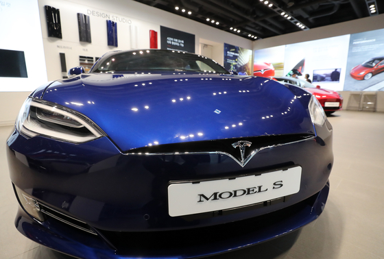 Tesla Model S [YONHAP]