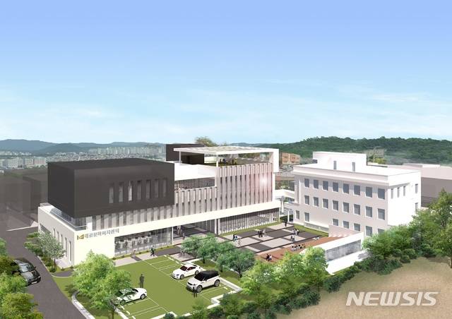 [김포=뉴시스] 정일형 기자=대곶문화복지센터 조감도.(사진은 김포시 제공)