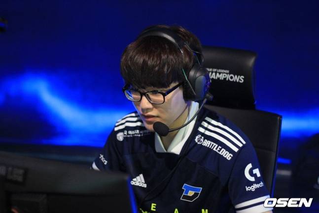 현역 시절 아무무를 종종 활용했던 '비욘드' 김규석.