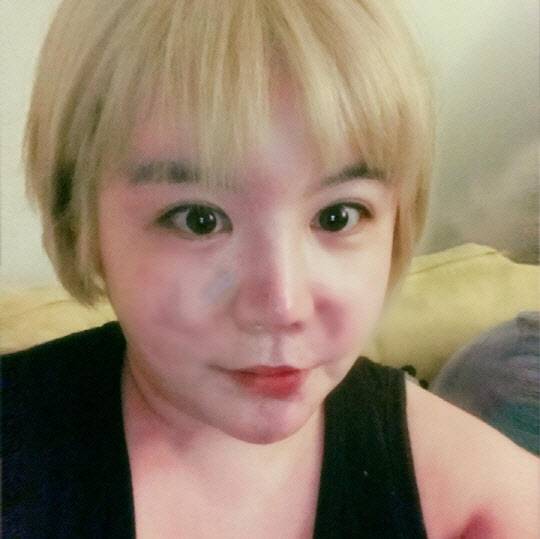 ▲ 에이미. 출처ㅣ 에이미 SNS