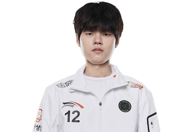 한화생명e스포츠의 원거리 딜러 '데프트' 김혁규(사진=LCK 제공).