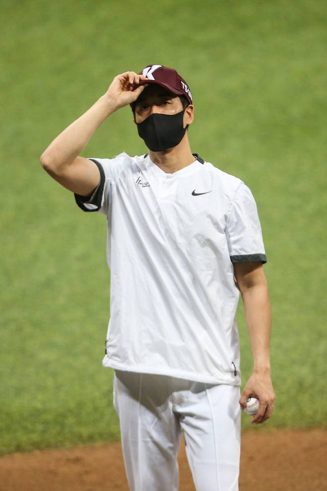 키움히어로즈 수석코치를 맡게 된 김창현 전 감독대행. 사진=연합뉴스