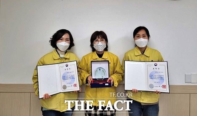 남원시가 2020년 감염병관리 유공기관으로 최종 선정, 보건복지부장관 표창을 수상했다. /남원시 제공