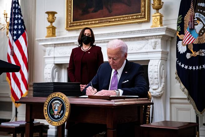 조 바이든 미국 대통령. /EPA 연합뉴스