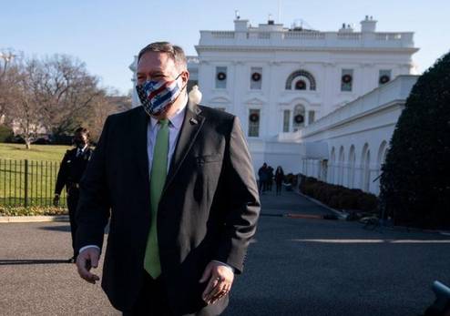 마이크 폼페이오 전 미국 국무장관. /AP 연합뉴스