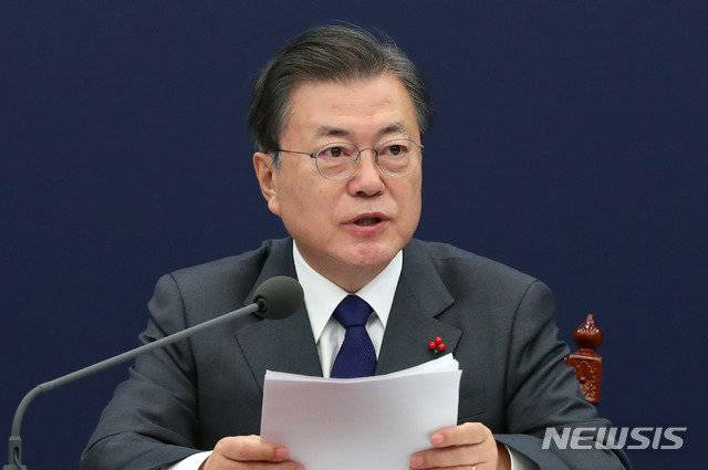 문재인 대통령.