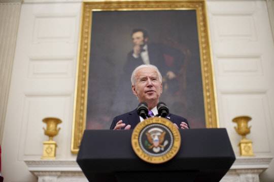 조 바이든 미국 대통령 [EPA=연합뉴스]