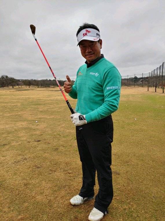 최경주. /사진=fnDB