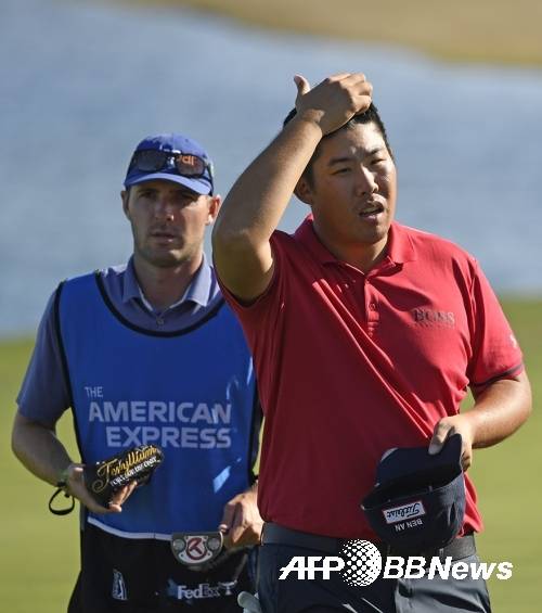 2021년 미국프로골프(PGA) 투어 아메리칸 익스프레스에 출전한 안병훈 프로. 사진제공=ⓒAFPBBNews = News1