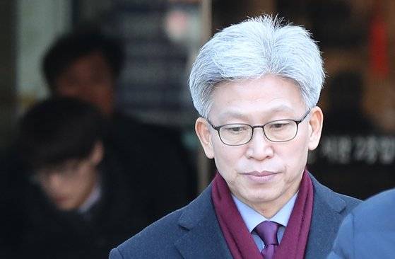 김기현 전 울산시장 측근 비리 의혹을 청와대에 최초 제보한 송병기 전 울산시 경제부시장. [연합뉴스]