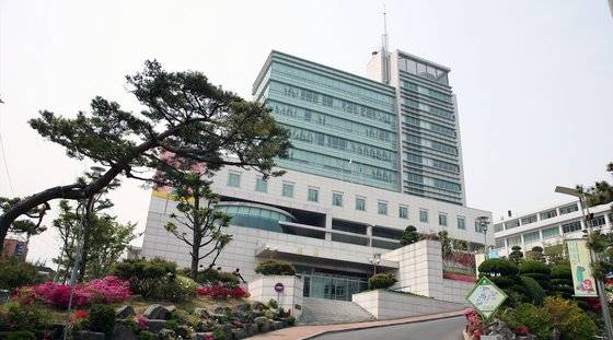 전북 군산사의 서해대 전경 [사진 서해대]