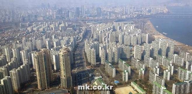 강남구 아파트 전경 [사진 = 이미연 기자]
