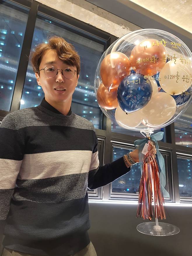 군전역 후 KPGA에 복귀하는 변진재. 사진=KPGA 제공