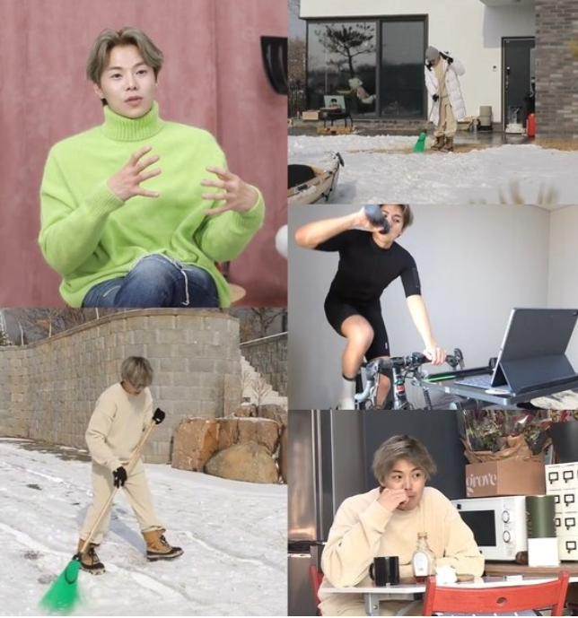 배우 박은석이 22일 밤 11시5분에 방송되는 MBC '나 혼자 산다'에서 양평 전원생활을 공개한다. /사진=MBC 제공
