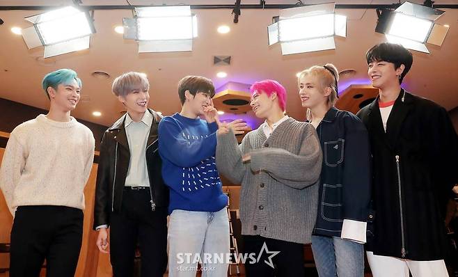 원어스/사진=김창현 기자