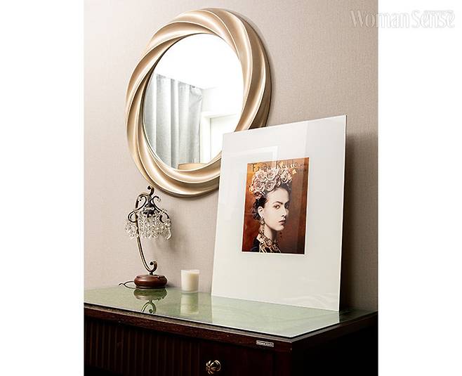 영감을 주는 프리다 칼로의 그림.