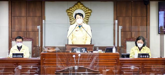 순천시의회 본회의 [순천시 제공.재판매 및 DB금지]