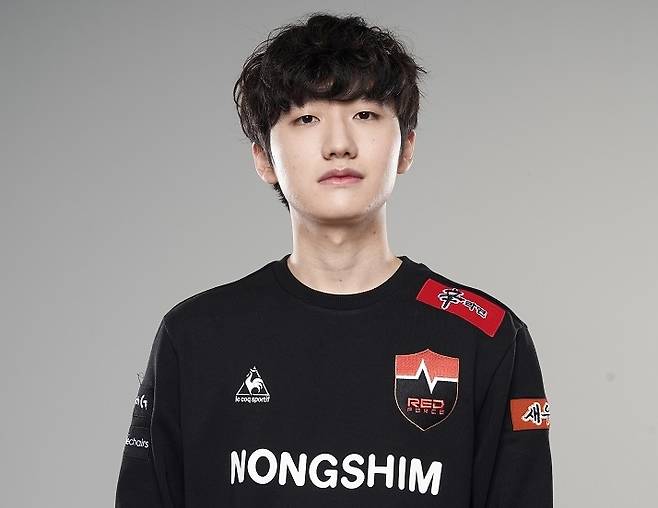 농심 레드포스 정글러 '피넛' 한왕호(사진=농심 제공).