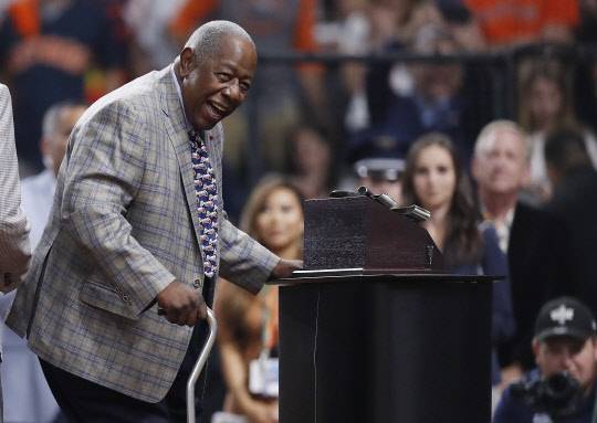 행크 에런. <EPA=연합뉴스>