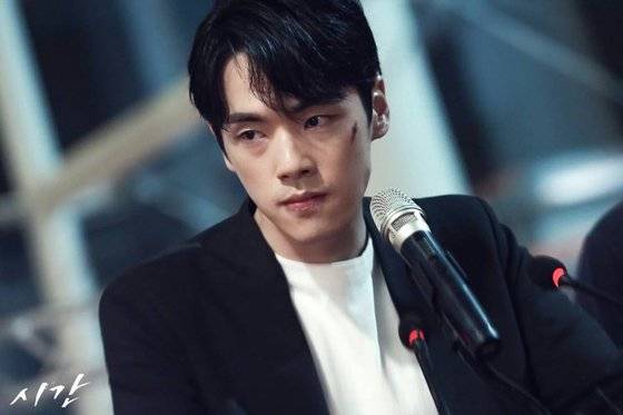 ‘시간’ 천수호 역의 김정현. 연기는 호평 받았으나 태도 논란으로 힘든 시간을 보냈다. [사진 MBC]