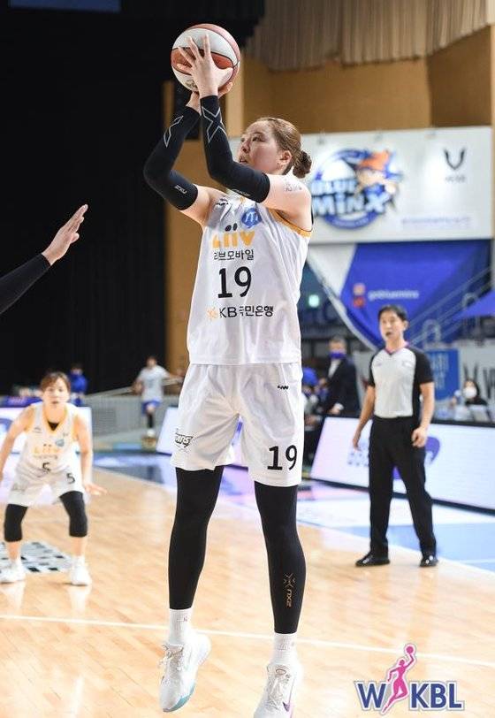 박지수. 사진=WKBL