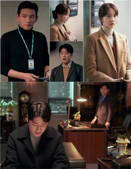 황정민, 임윤아, 정준원(사진=키이스트, JTBC스튜디오)