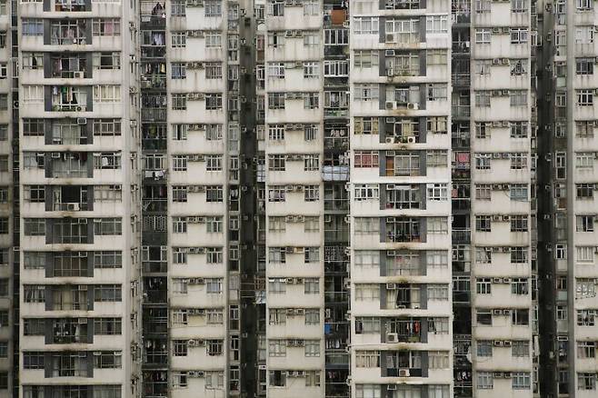 홍콩 아파트 모습(위 사진은 기사내용과 관계없음) / 사진제공=크라우드픽, 머니투데이DB