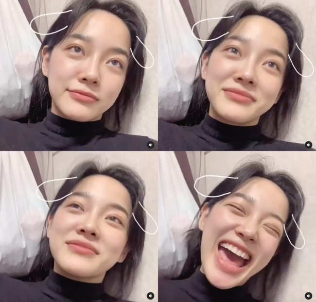 Kim Se-jeong posted a video on his Instagram on the afternoon of the 23rd with a short message called Failure is exciting.In the video, he is rhythmically tuned to Music with a modest face without a toilet.The camera angle is an eye, but Kim Se-jeong is breaking it with beauty.In particular, he makes the viewers feel happy because he can not control the rising excitement of music.Meanwhile, Kim Se-jeong made his debut as a member of Io Ai by winning the final second place in Mnet Produce 101 and then performed solo singer and Gugudan activities.Currently, he is meeting viewers with OCN Worseful Rumors as an actor.[Photo] SNS
