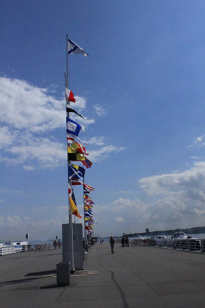 핀란드 만 풍경.