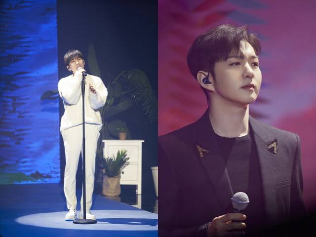 비투비 서은광(좌), 이창섭 / 사진=큐브엔터테인먼트 제공