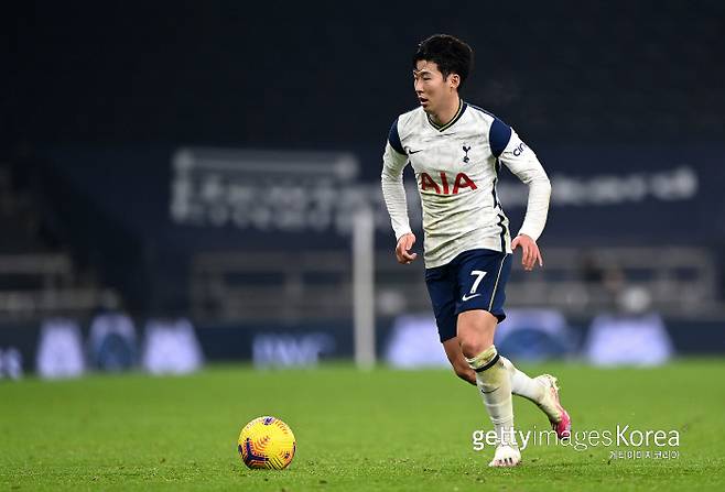 손흥민. 게티이미지코리아