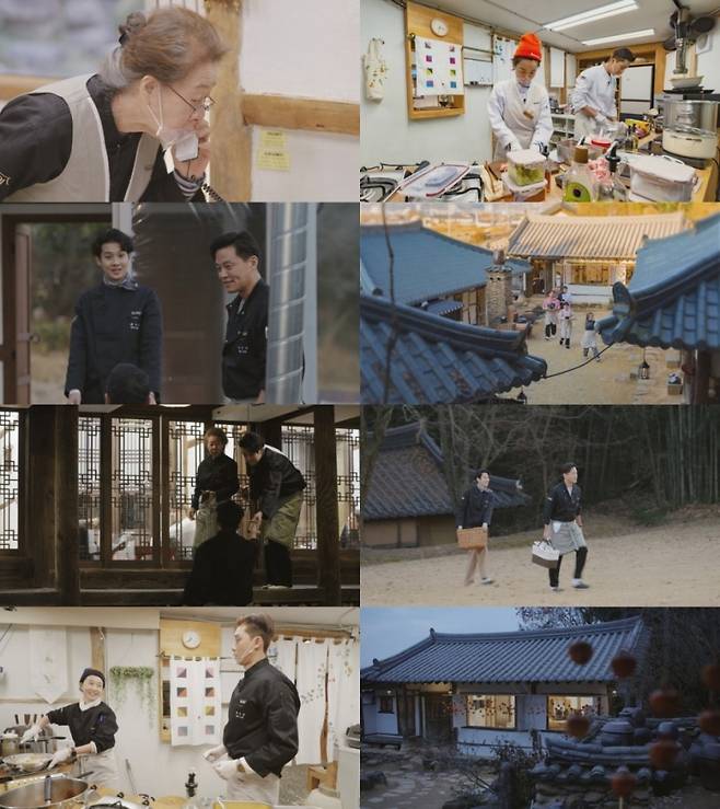 ▲ 22일 방송된 '윤스테이'. 제공|tvN