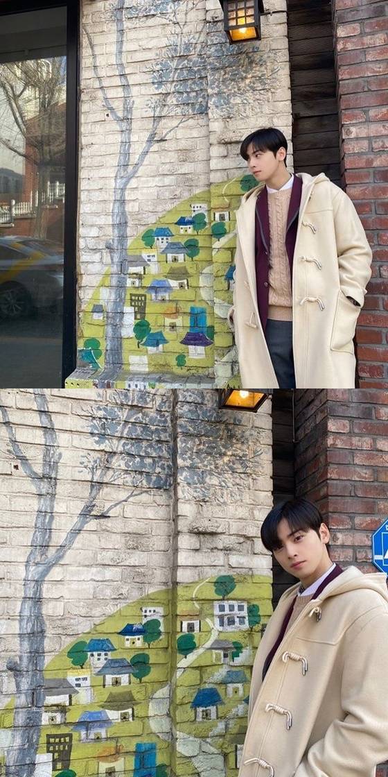 차은우 /사진=차은우 인스타그램