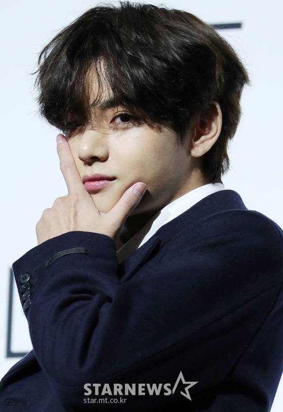 방탄소년단 뷔 /사진=김창현 기자 chmt@