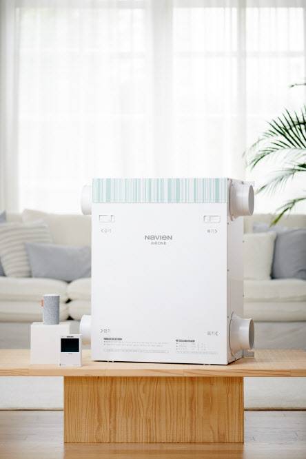 나비엔 청정환기시스템. (사진=경동나비엔)