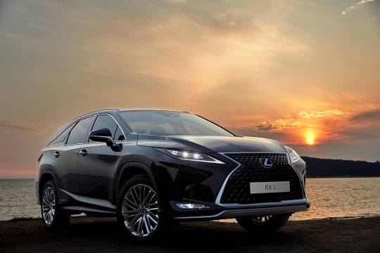 렉서스 RX450hl.<렉서스코리아 제공>