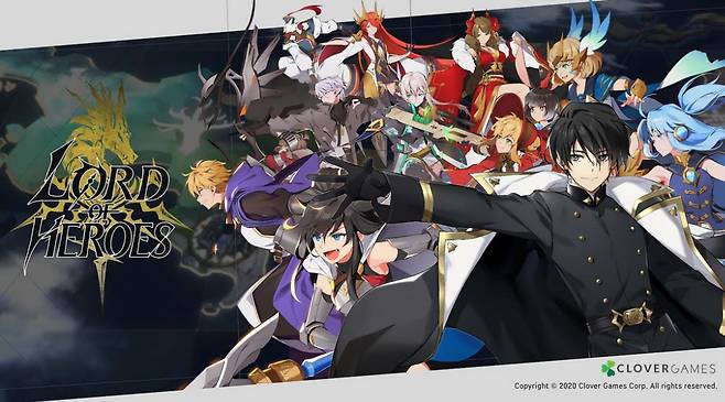 클로버게임즈는 로드 오브 히어로즈 후속작으로 잇츠미를 내놓을 계획이다